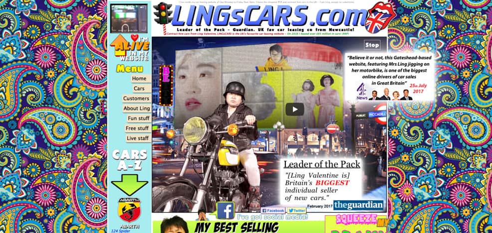 img lings cars - Využití negativního prostoru v grafice a horror vacui
