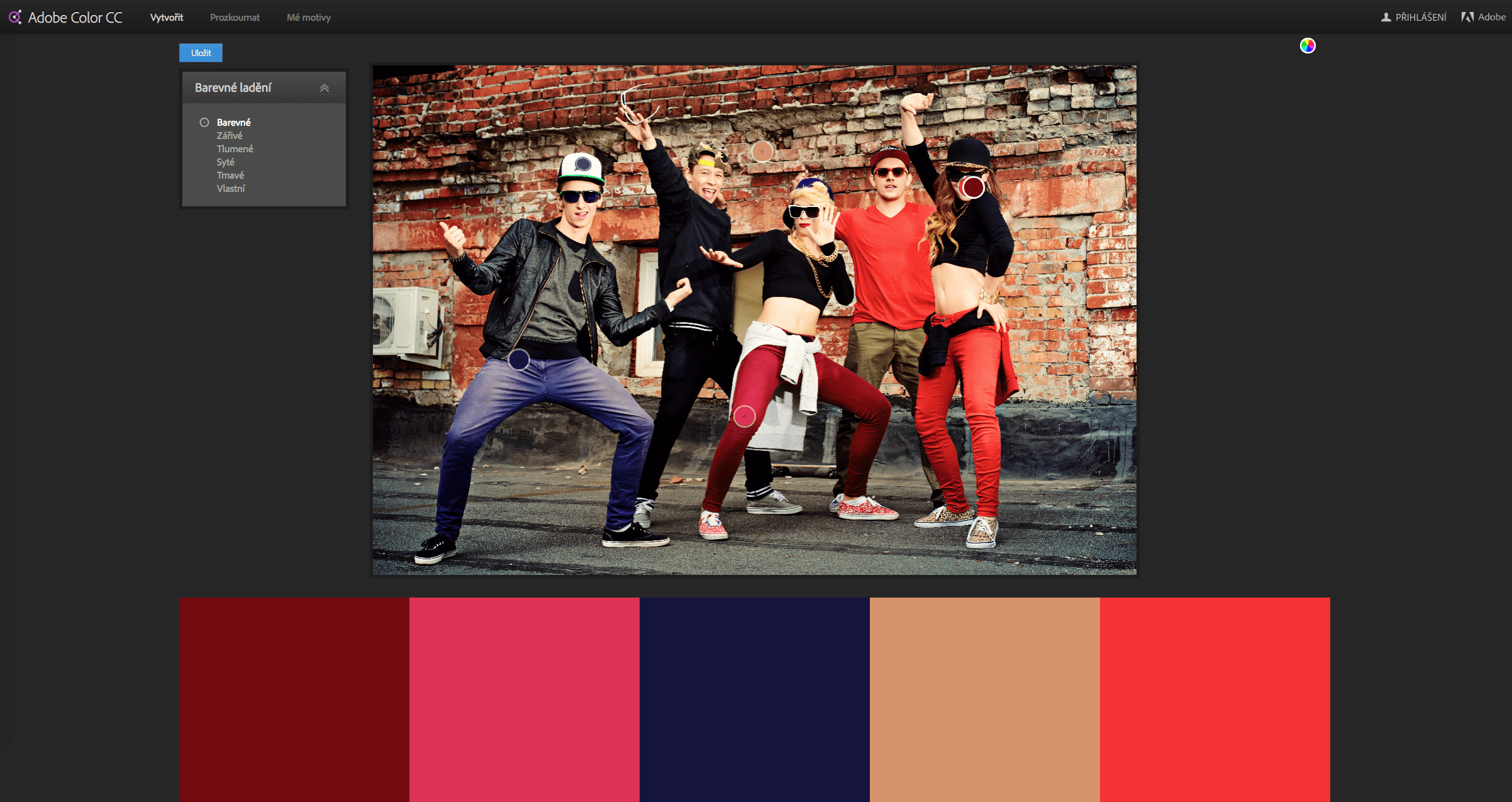 color adobe 2016 05 - Jak vhodně vybrat barvy? Díky aplikaci Adobe Color!